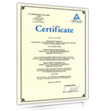 TUV Certificate