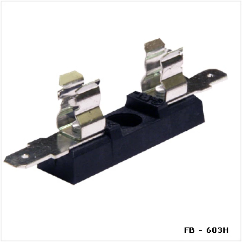 適用於 Ø6.3mm 管型保險絲