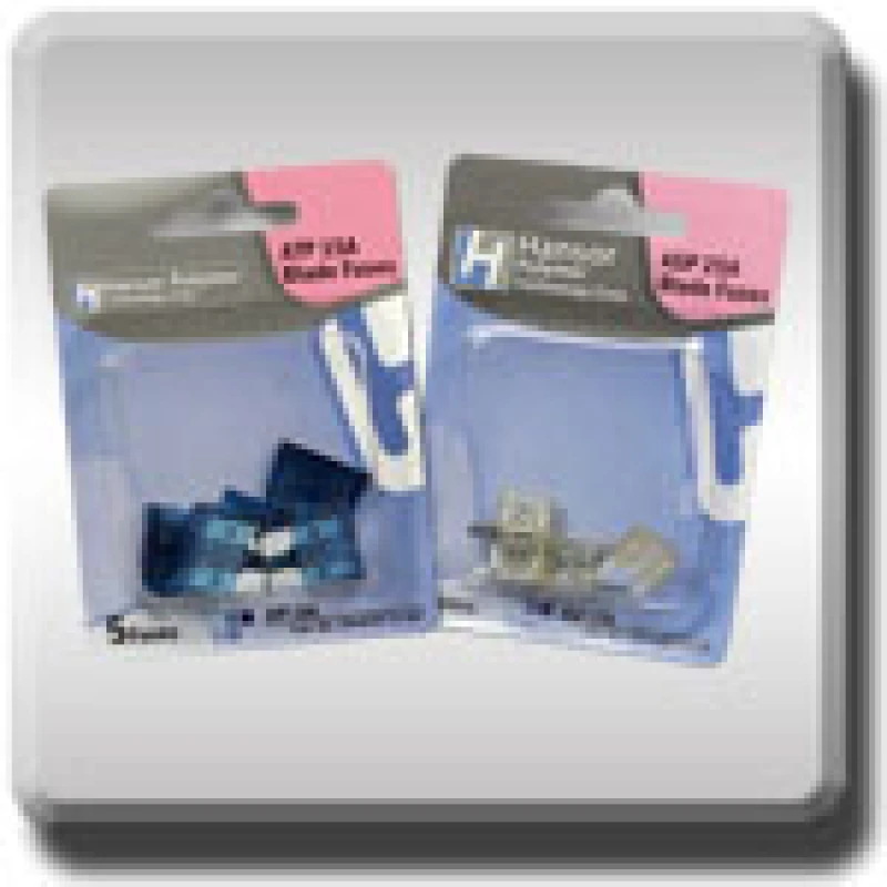 Klingentyp - Praktische Blisterverpackung