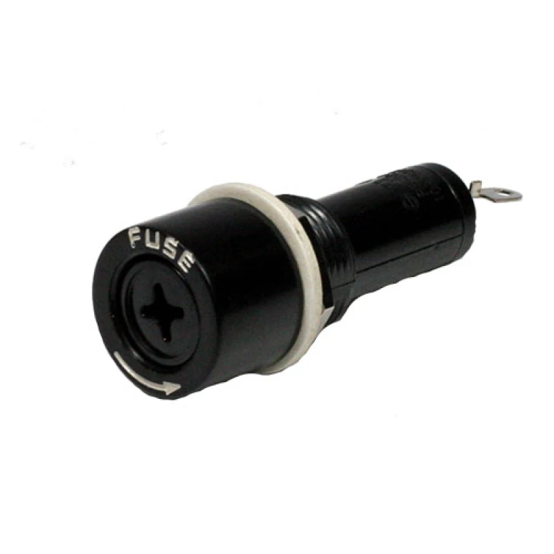 Para fusible tubular Ø6.3mm