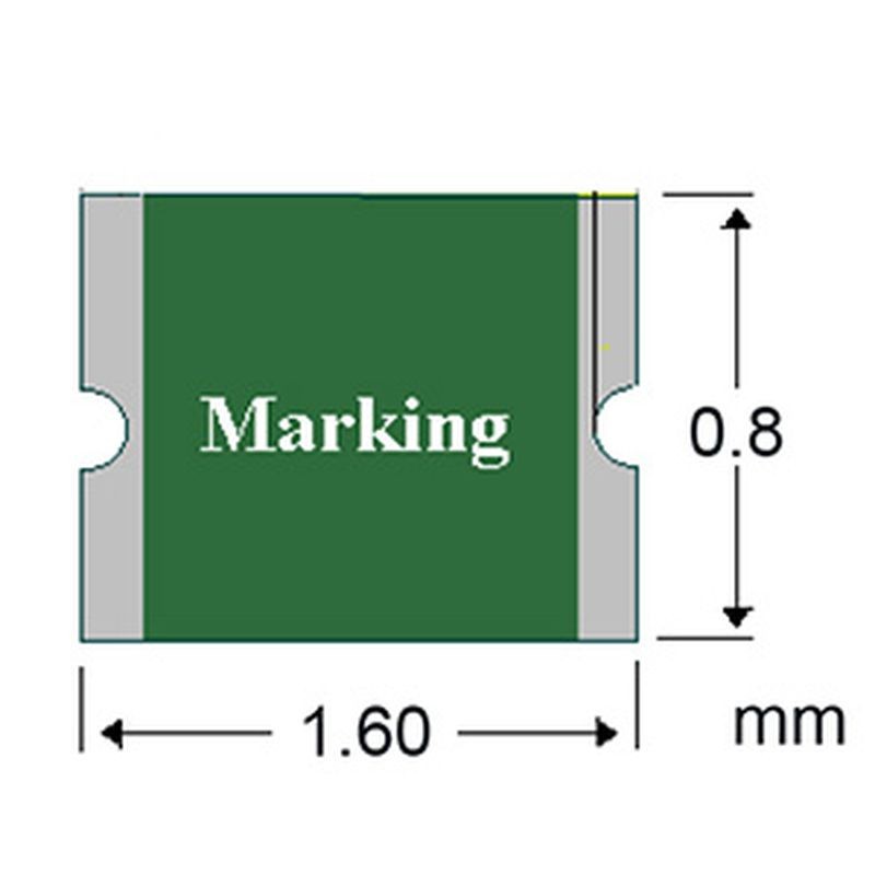 PPTC Surface Mount Device