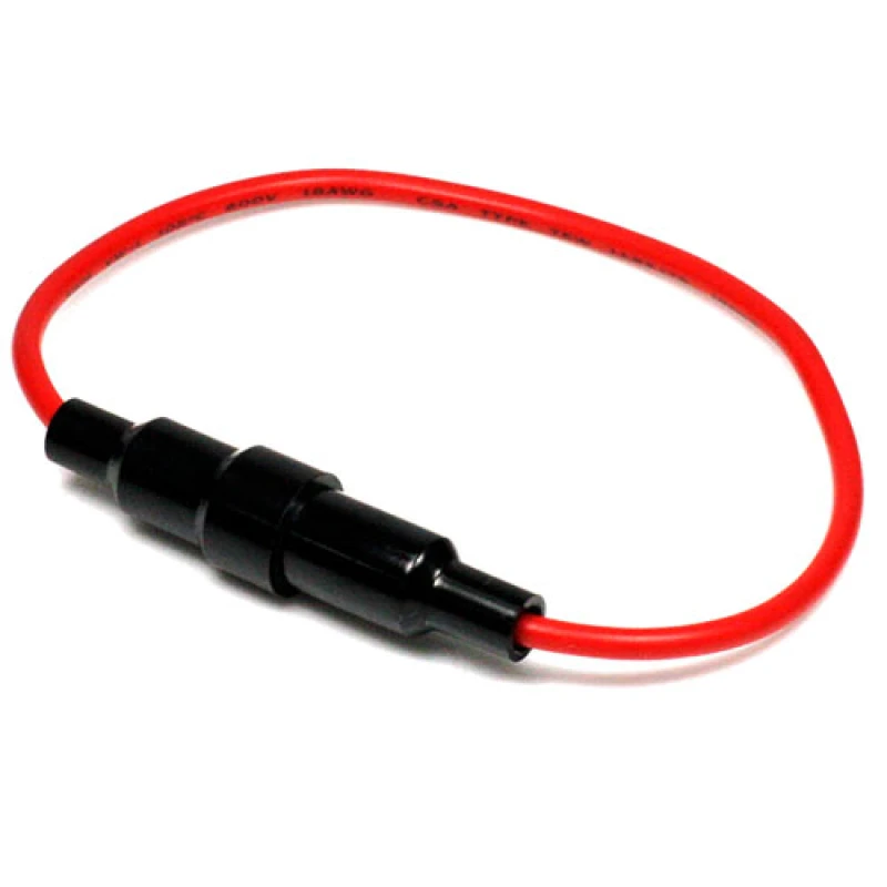 Para fusible de tubo Ø5.2mm