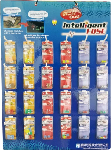 Intelligent Fuse Retail POG Display Set