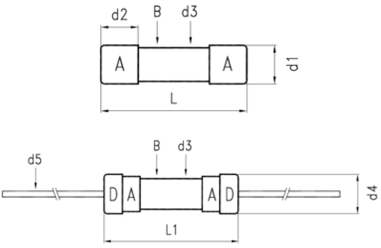 AFE (6.35mm x 32mm)