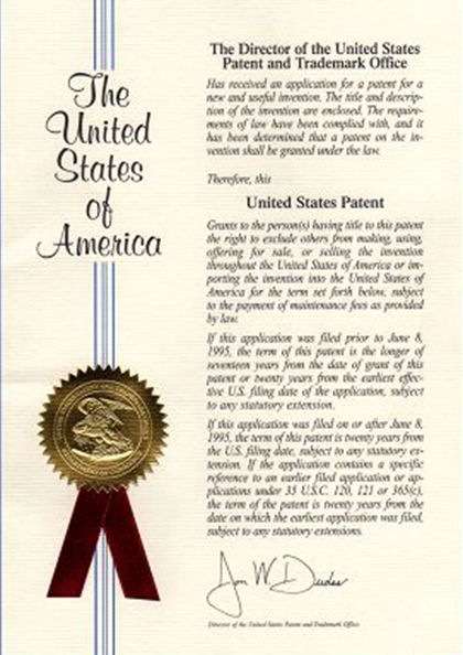 Intelligent Fuse Patent US